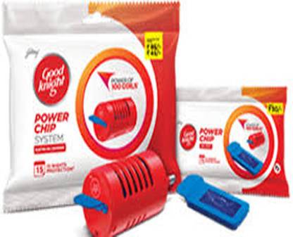 Good Knight POWER CHIP SYSTEM 2 MACHINE SET + 8 CHIP SET 10 Mosquito Coil 12 Mosquito Coil