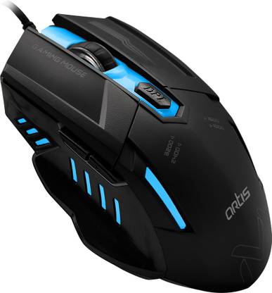 artis FALCON Optical Gaming Mouse Wired Ambidextrous Optical  Gaming Mouse
