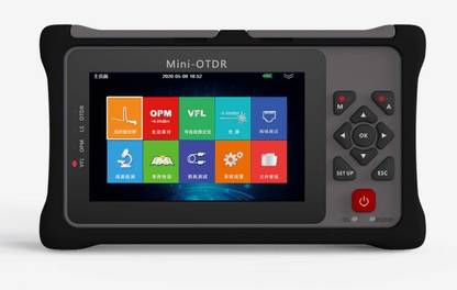 solwet Mini OTDR Optical Time Domain Reflectometer TOT560 -24D Digital Multimeter
