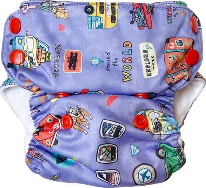 Bumpadum All-in-One Reusable Cloth Diaper