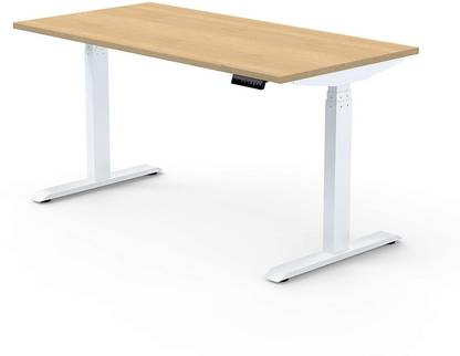 Ergo You Motorized Height Adjustable Engineered Wood Office Table