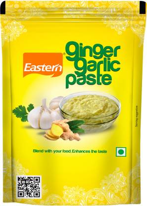 Eastern Ginger Garlic Paste
