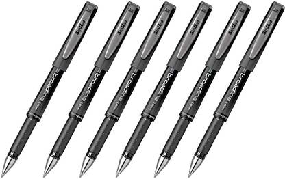 Scrikss Office Broadline 1.0mm - Fast Dry Gel Ink, Smooth Writing, ABS Plastic Body Gel Pen