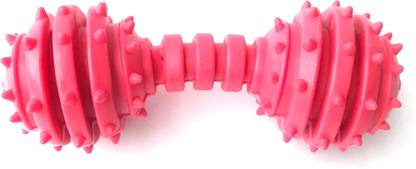 Nitishree Dog Chew Toys Tough Durable Rubber Toys for Medium/Large Dogs and Aggressive Chewers (Colour May Vary) Rubber Chew Toy For Dog