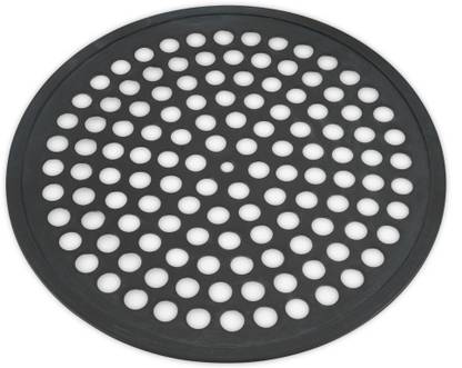 Cookie Pizza Pan Bakeware Hard-Anodized 8.5 INCHES Baking Tray Plate with Holes Pizza Tray
