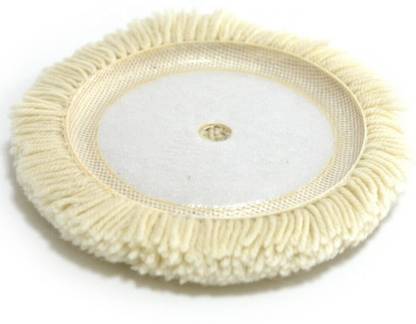 MLD car polishing pad Wool Buffing Pads 7 inch Wool Polishing Polishers Clean Buffing Pad Bonnet for Furniture/Car Vehicle Polisher