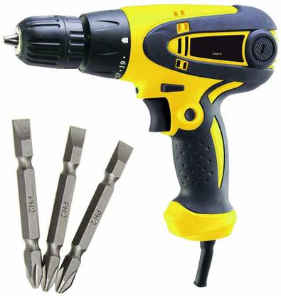 XDLB AB-081- Keyless Chuck Electric Screw Driver with PH++ XDLB Keyless Chuck Forward/Reverse 10mm with PH++ Collated Screw Gun