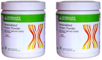 HERBALIFE Personalized Protein Powder 200 Gram For muscles gain and weight loss 2 PCS PACK Plant-Based Protein