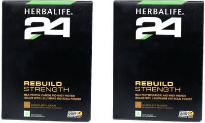 HERBALIFE H24 Rebuild Strength with Milk Protein (Casein) & Whey Protein Isolate 2 PCS PACK Casein Protein