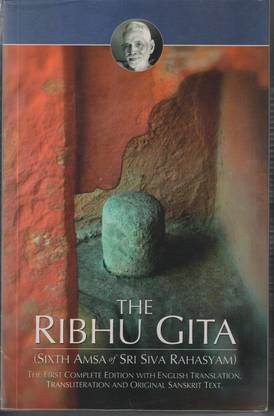 The Ribhu Gita Paperback