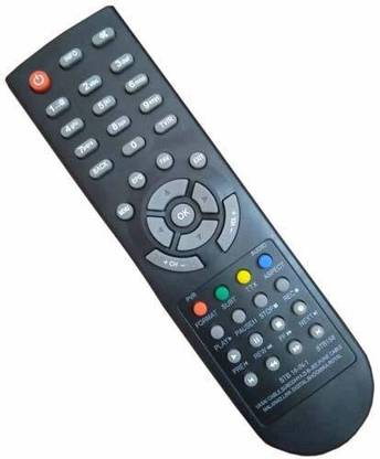 SIDDHI Remote Compatible Signet Den Cable Set Up Box Remote Controller (Black) DEN, SIGNET Remote Controller