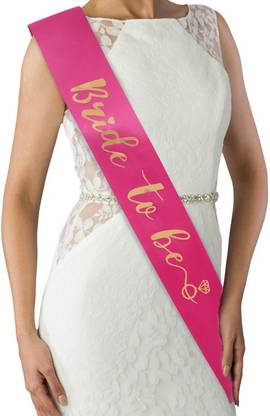 PARTY MIDLINKERZ Bride to Be Sash