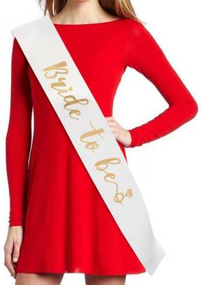 PARTY MIDLINKERZ Bride to Be Sash