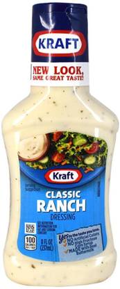 Kraft Classic Ranch Dressing Sauce