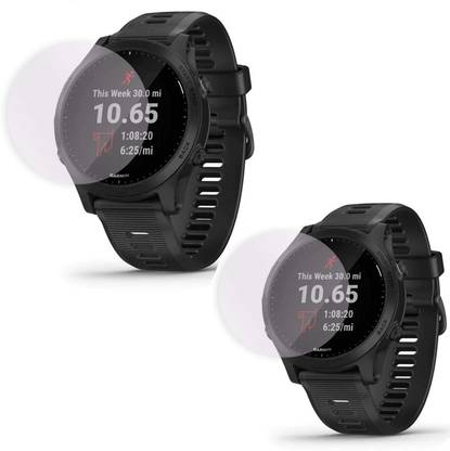 EDOMPLUS Screen Guard for Garmin Forerunner 945 Tri Bundle Smartwatch