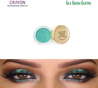 crayon SEA GREEN GLITTER