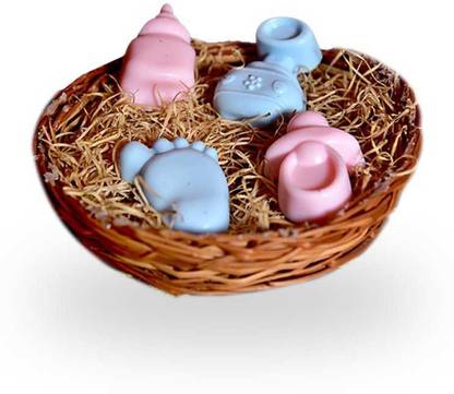 the bath stories BABY SHOWER SOAP (90 GMS. X 4 PCS.)