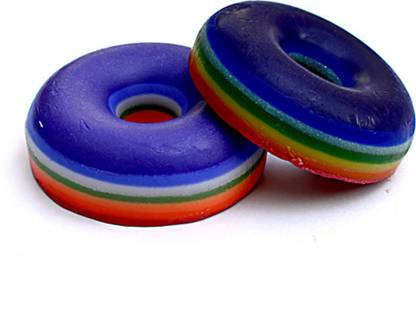 the bath stories RAINBOW DONUT SOAP