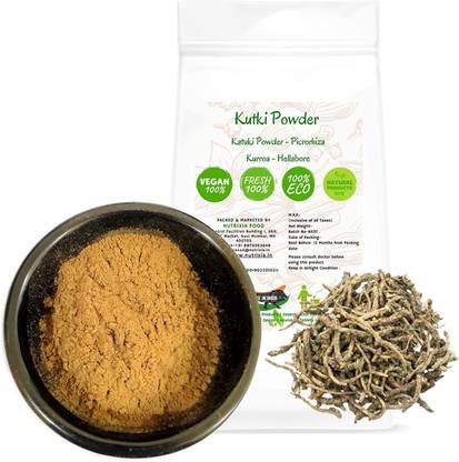 Nutrixia food Kutki Powder Katuki Powder - Picrorhiza Kurroa - Hellabore