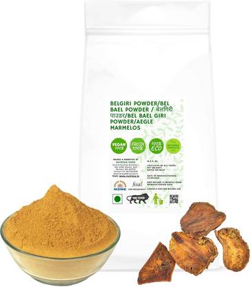 न्यूट्रिक्सिया फूड belgiri powder/Bel Bael Powder / बेलगिरी पाउडर/Bel Bael Giri Powder/Aegle Marmelos