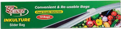 INKULTURE Plastic Storage Pouch