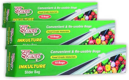 INKULTURE Plastic Storage Pouch