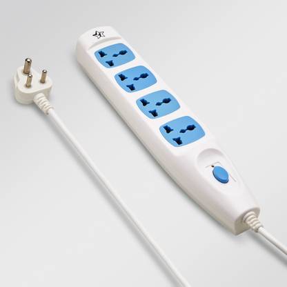 Flipkart SmartBuy 1 Switch 4  Socket Extension Boards