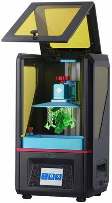 Anycubic Photon UV 3D Printer | Photocuring Ultra Precision | 2560x1440 2K HD Masking LCD 3D Printer | with Smart Touch Colour Screen | Off-Line Print gives stable transmission | 3D Printer