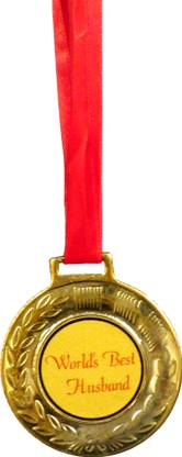 SUNINOW best husband medal for birthday anniversary gift (2.5 inch ) Medal
