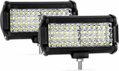 imad 48 LED FOG LIGHT AND NIGHT LIGHT Headlight Car, Motorbike LED (9 V, 144 W)