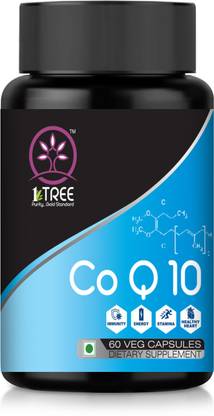 1 Tree Co Q10 supplement - super Anti-Oxidant for Energy & Heart Health 60 Cap