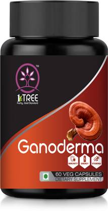 1 Tree Ganoderma Capsules –Multivitamin Capsules -Ganoderma Powder 60 Caps