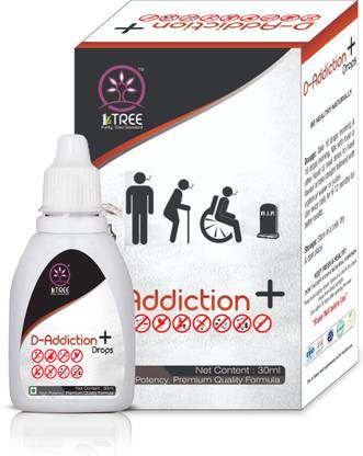 1 Tree D - Addiction Plus Drops – Anti Addiction Drops – Drops-Addiction Killer 30 Ml