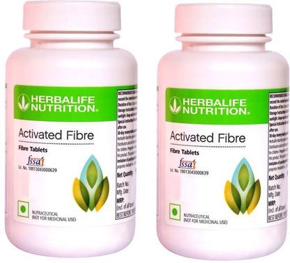 HERBALIFE Activated Fiber Tablets 2 PCS PACK