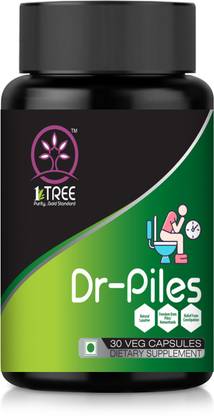 1 Tree Dr-Piles Capsules - Go Piles Capsules - Piles Free - Piles Stop Capsules 30 Cap