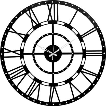 SSE Analog 61 cm X 61 cm Wall Clock
