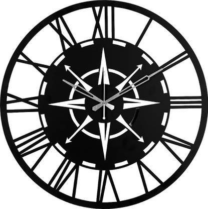 SSE Analog 61 cm X 61 cm Wall Clock