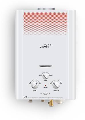 V-Guard Brio 6 L 6 L Gas Water Geyser