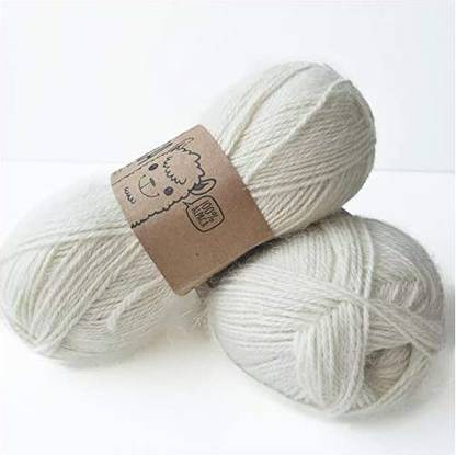 DROPS Pure Alpaca Wool Yarn Alpaca, 59 Colors, In 1.8 Oz Balls - 183 Yds Per Ball (0100 Off )