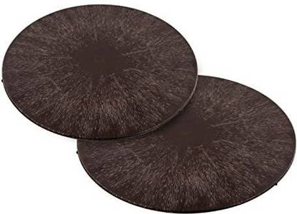 Us Art Supply 11" Round Plastic Pottery Wheel Bats, Set of 2 - Durable, Balanced Bat for Use Spinning Clay & Making Ceramics - to Only