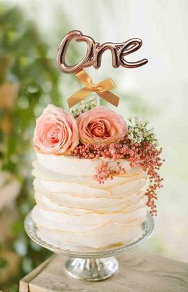 DECOR MY PARTY Cake Topper