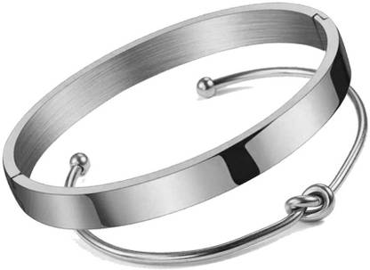 MYKI Stainless Steel Gold-plated Bangle