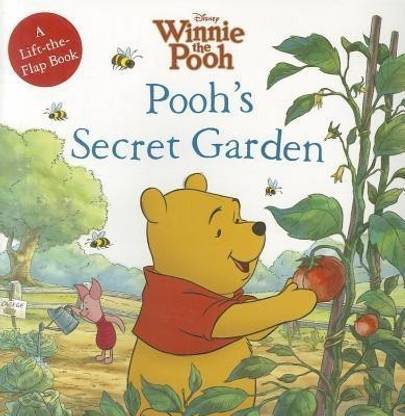 Winnie the Pooh: Pooh's Secret Garden: A Lift-the-Flap Book