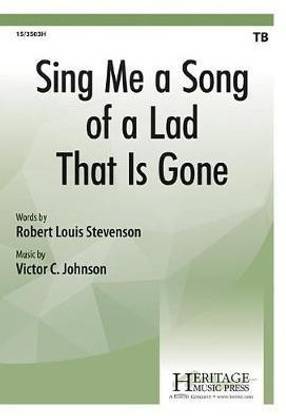Sing Me A Song Of A Lad That Is Gone