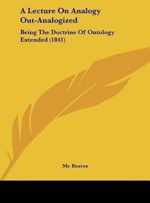 A Lecture on Analogy Out-Analogized
