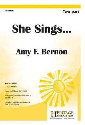 She Sings...
