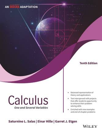 Calculus, 10ed, An Indian Adaptation: One and Several Variables