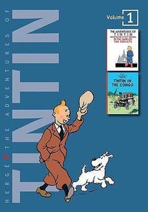 The Adventures of Tintin: Volume 1 (Compact Editions)