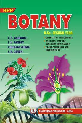 BOTANY - B.Sc. SECOND YEAR