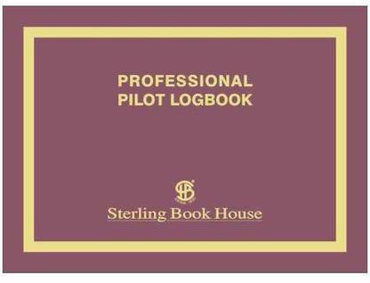 PROFESSIONAL PILOT LOG BOOK